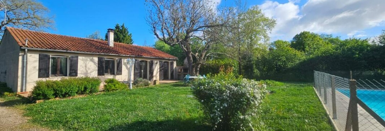 Maison 4 Pièces 95 m² à vendre à Nohic (82370)