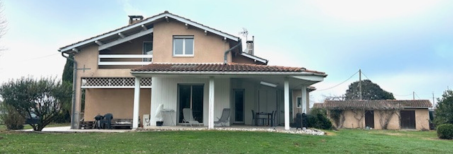 Maison 5 Pièces 131 m² à vendre à Saint-Étienne-de-Tulmont (82410)