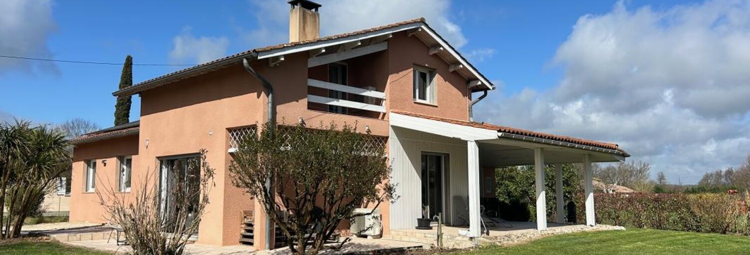 Maison 5 Pièces 131 m² à vendre à Saint-Étienne-de-Tulmont (82410)