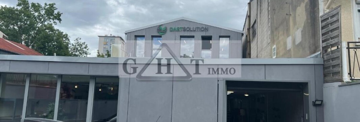 Local industriel  550 m² à vendre à Créteil (94000)