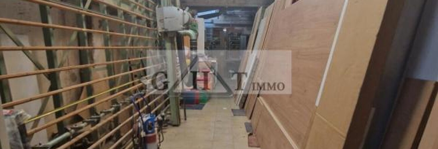 Local industriel  130 m² à vendre à Drancy (93700)