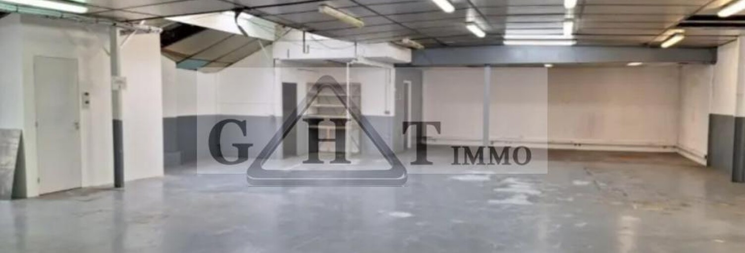 Local industriel  224 m² à vendre à Saint-Maur-des-Fossés (94100)