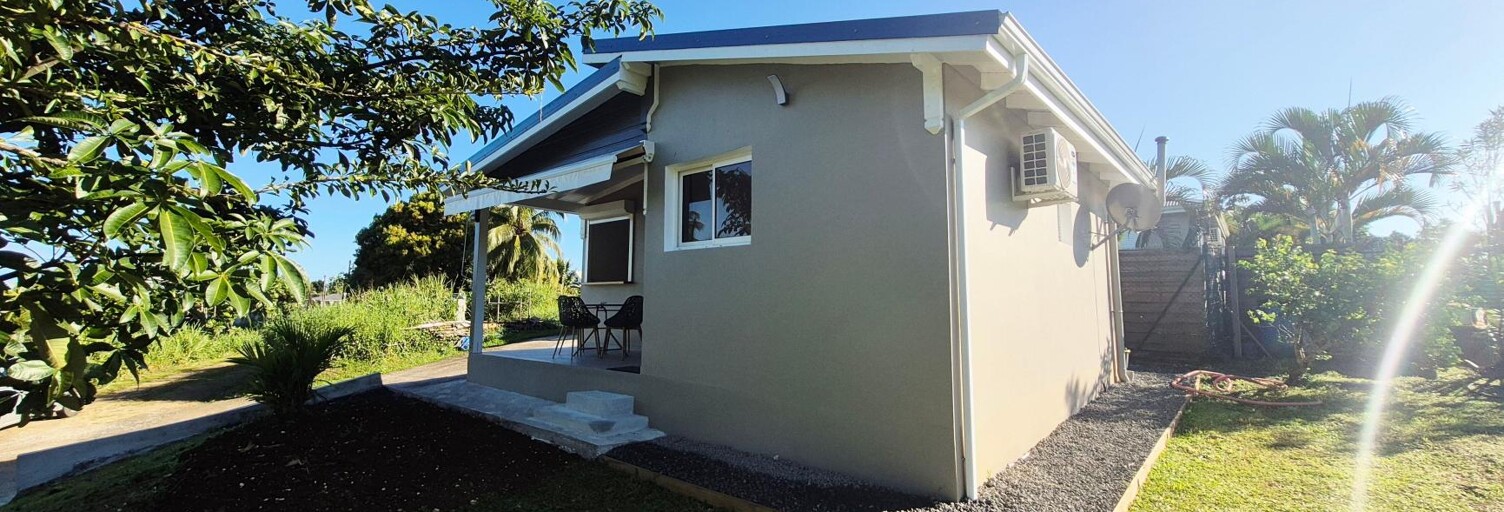 Maison 2 Pièces 30 m² à louer à Lamentin (97129)