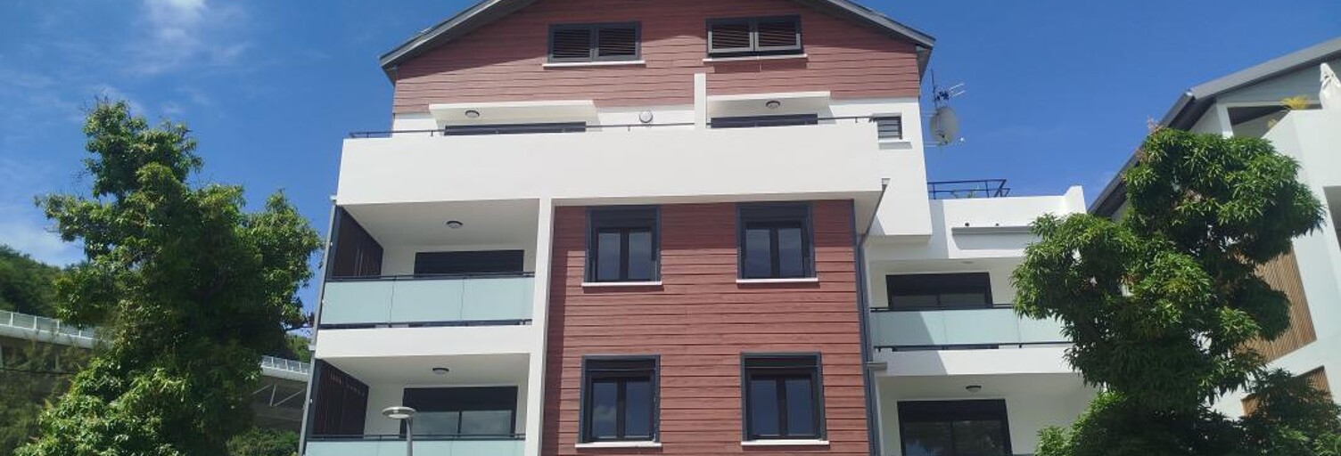 Appartement 3 Pièces 63 m² à louer à Saint-Paul (97460)