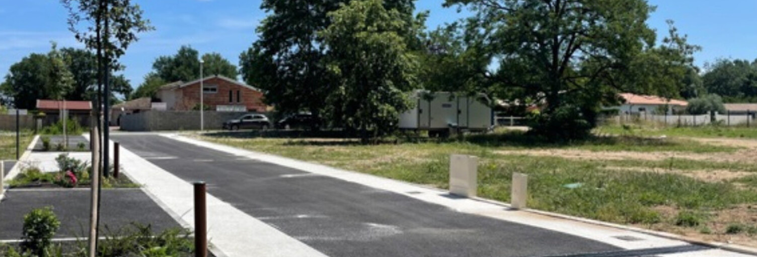 Terrain 534 m² à construire Izon (33450)