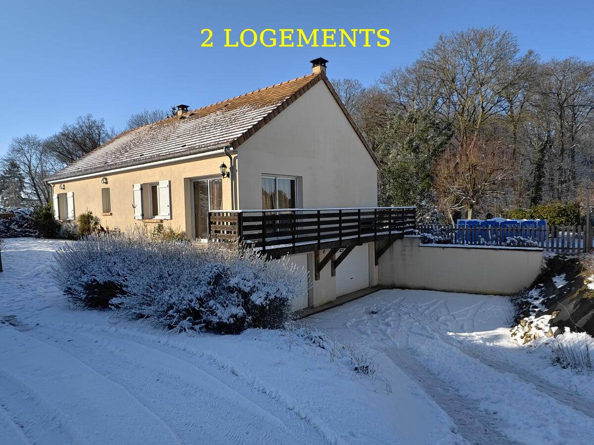 Villa / Maison  T6 à vendre Blaru 78270