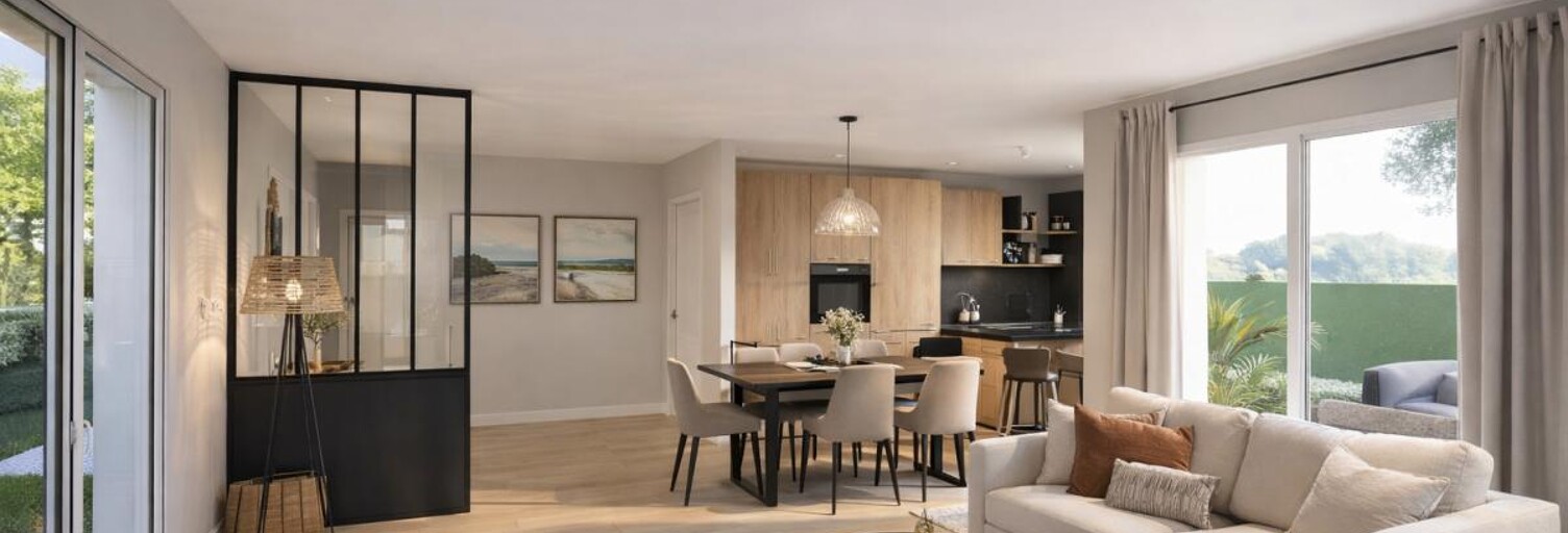 Maison 90 m² à construire Saint-Martin-de-Seignanx (40390)