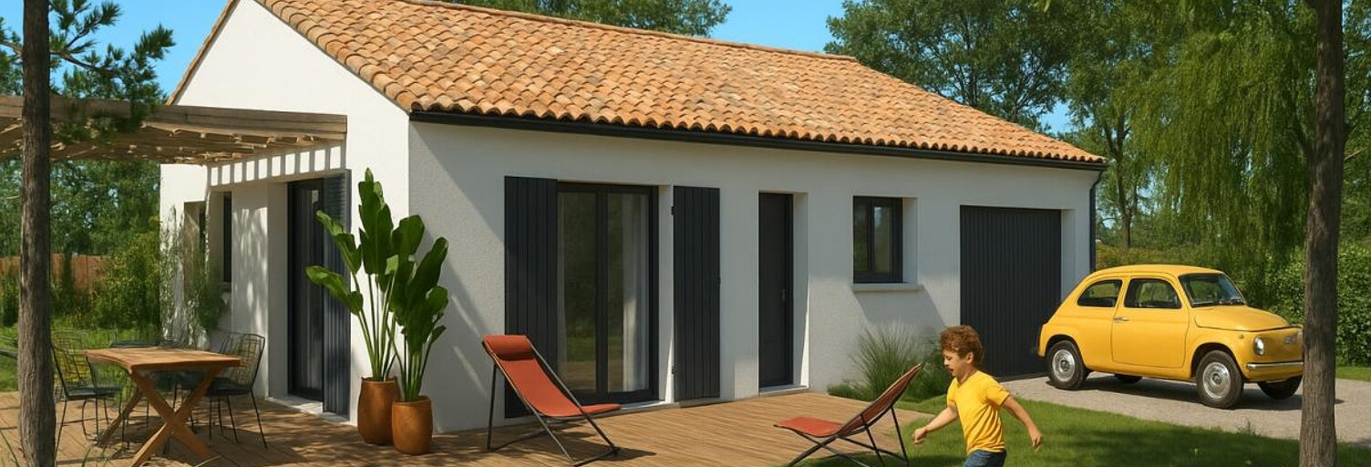 Maison 80 m² à construire Sainte-Marie-de-Gosse (40390)