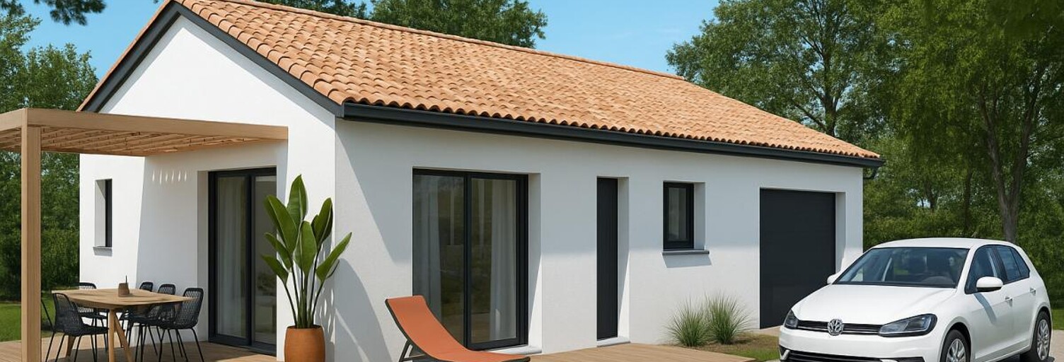 Maison 80 m² à construire Seyresse (40180)