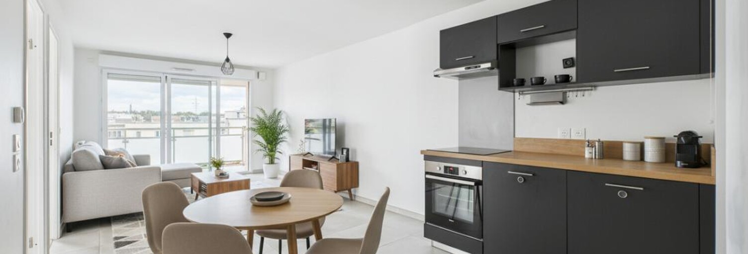 Appartement 3 Pièces 61 m² à vendre à Cenon (33150)