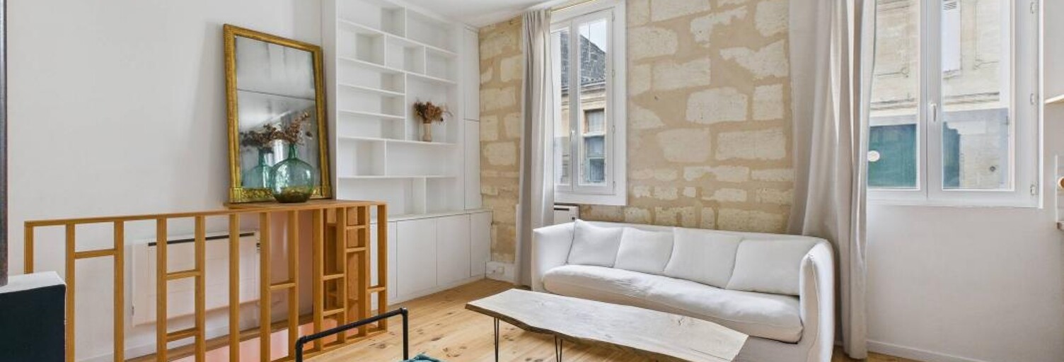 Appartement 3 Pièces 58 m² à vendre à Bordeaux (33000)