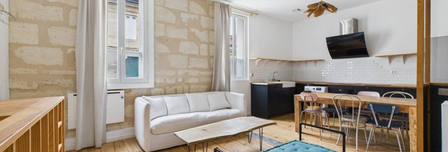 Appartement 3 Pièces 58 m² à vendre à Bordeaux (33000)