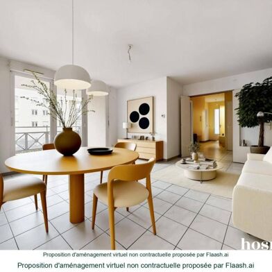 Appartement 3 pièces 248000 €