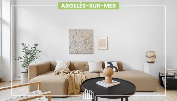 Appartement 2 pièces  à vendre Argelès-sur-Mer 66700