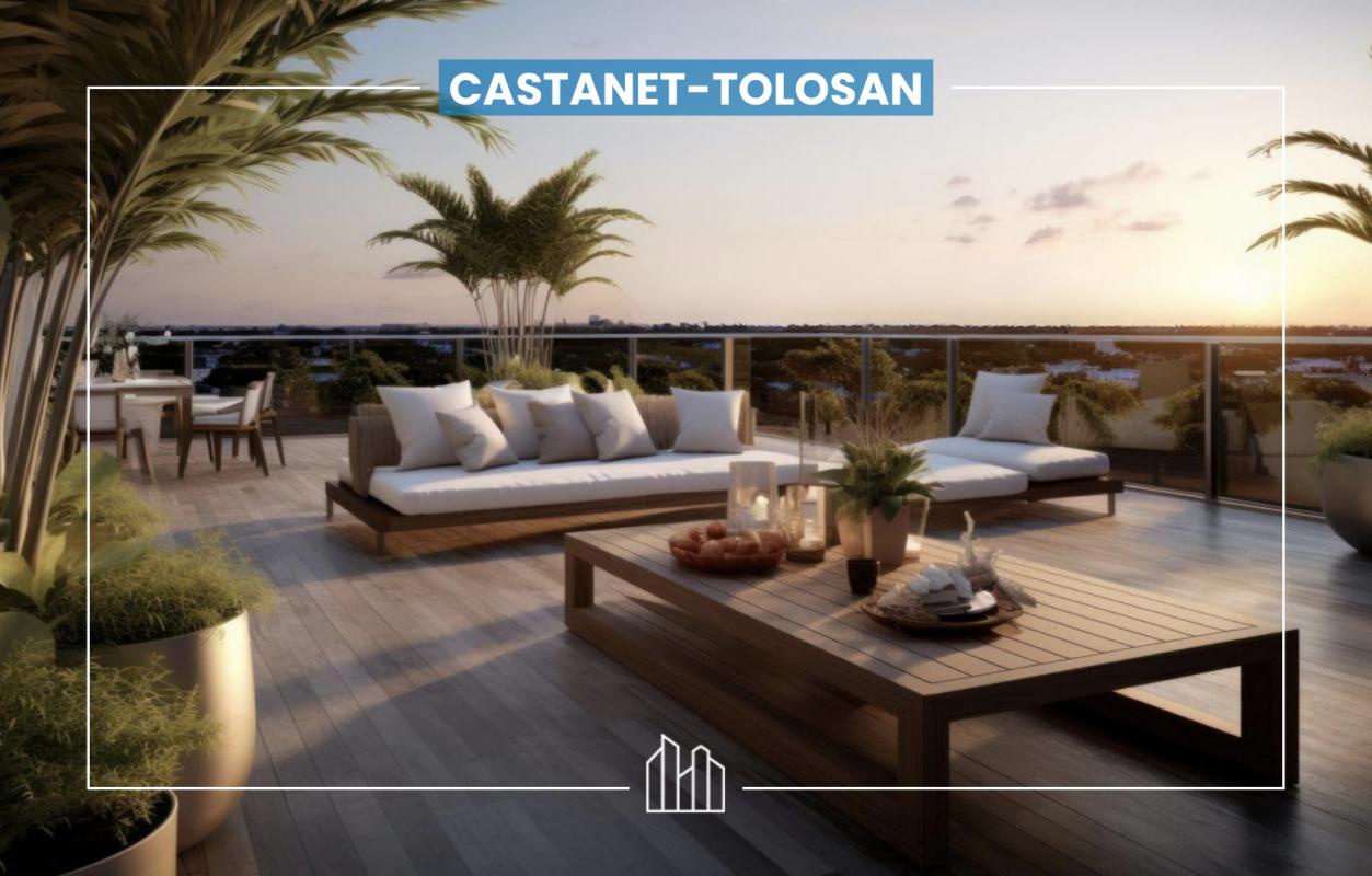 Appartement  T4 à vendre Castanet-Tolosan 31320