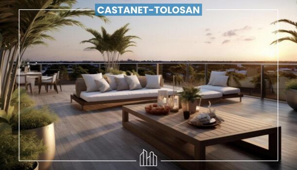 Appartement 3 pièces  à vendre Castanet-Tolosan 31320