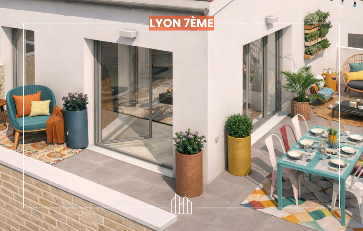 Appartement  T3 à vendre Lyon 7eme 69007