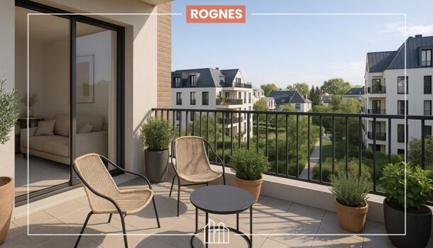 Appartement 2 pièces  à vendre Rognes 13840