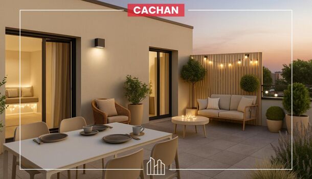 Appartement  à vendre Cachan 94230