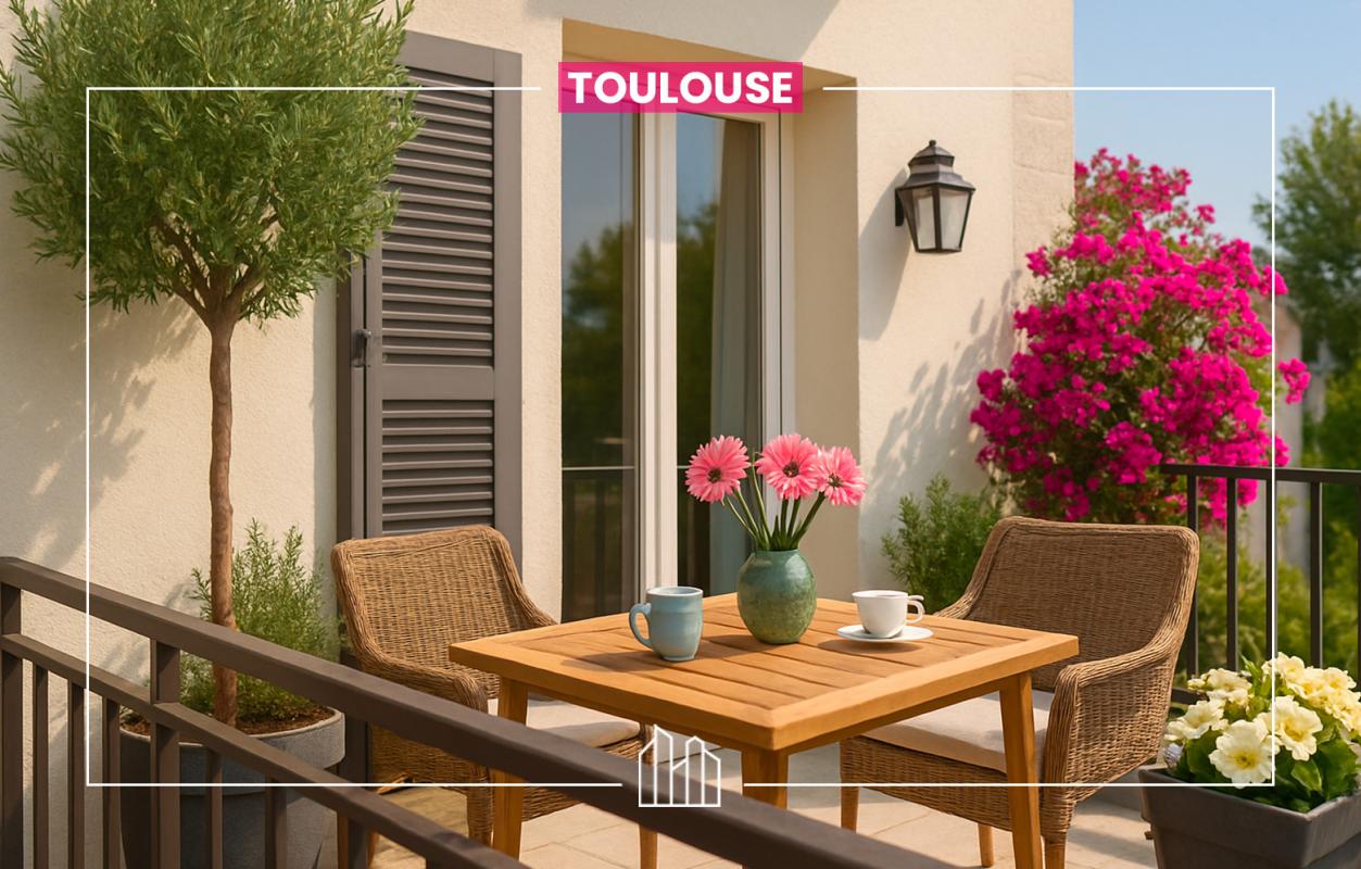 Appartement  T2 à vendre Toulouse 31400