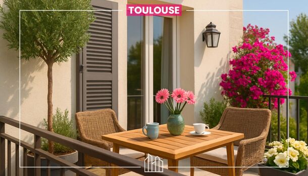 Appartement 2 pièces  à vendre Toulouse 31400