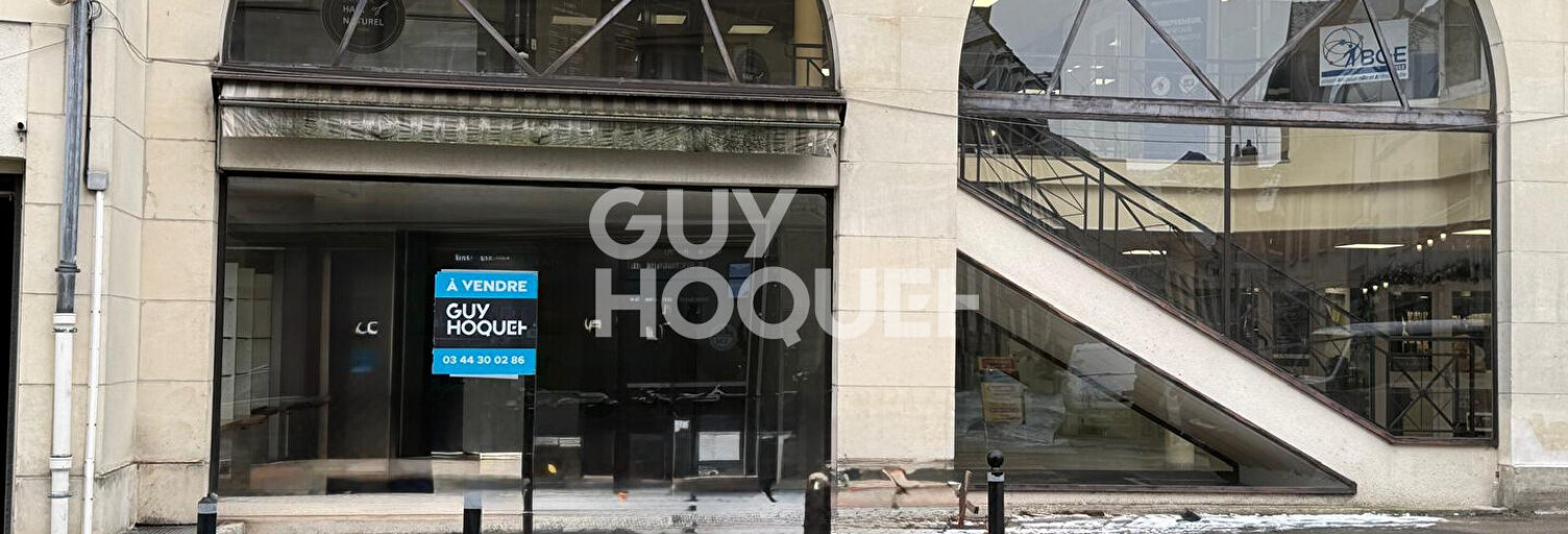Commerce 1 Pièce 104 m² à vendre à Compiègne (60200)