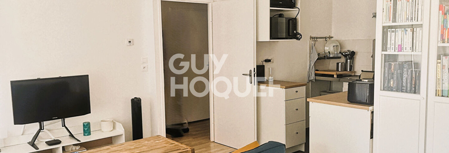 Appartement 2 Pièces 44 m² à louer à Tours (37100)