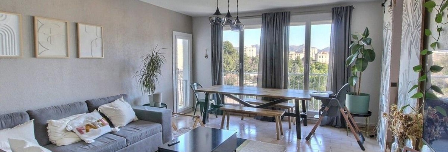 Appartement 4 Pièces 80 m² à vendre à Marseille 10 (13010)