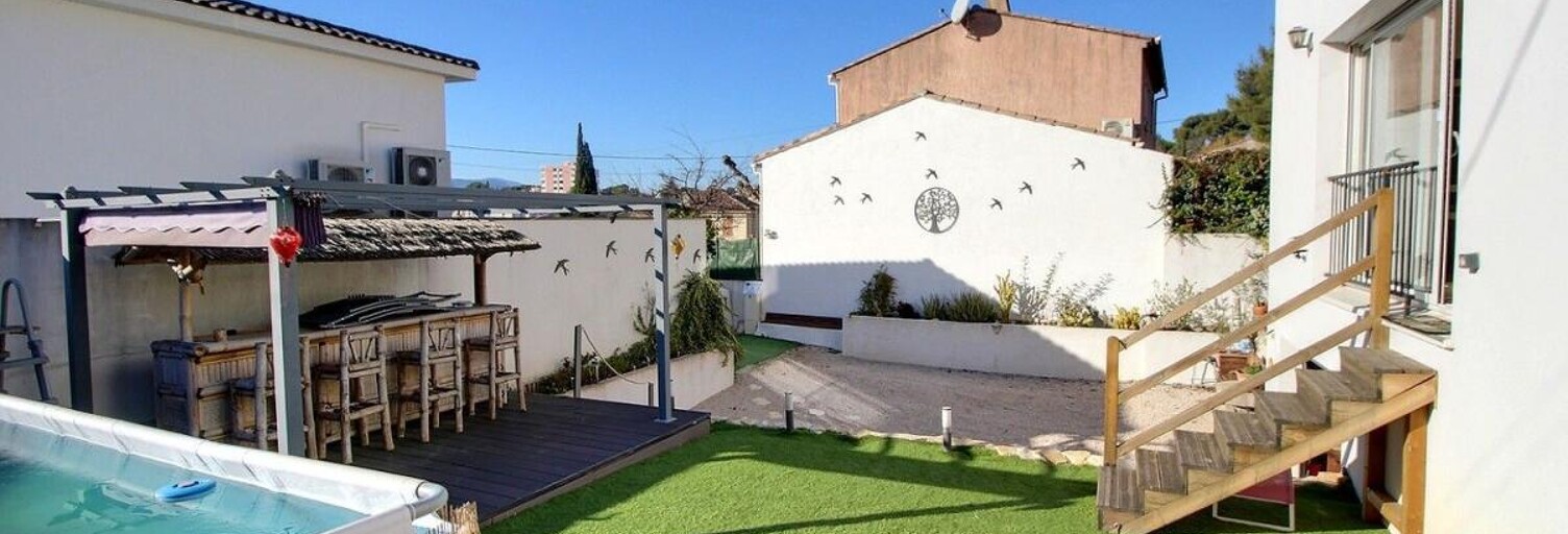 Maison 4 Pièces 110 m² à vendre à Aubagne (13400)