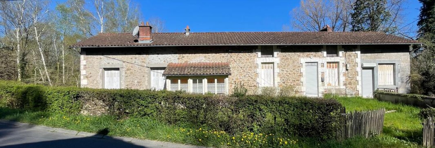 Maison 4 Pièces 190 m² à vendre à Chassenon (16150)