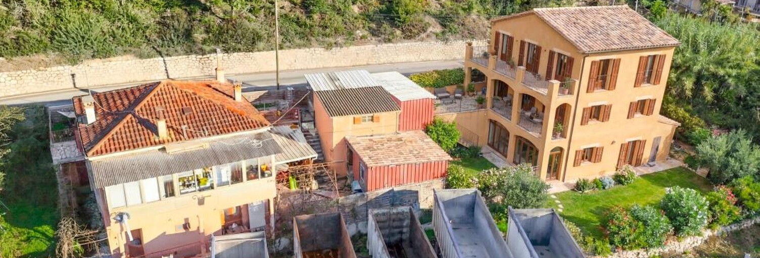 Maison 5 Pièces 350 m² à vendre à Drap (06340)