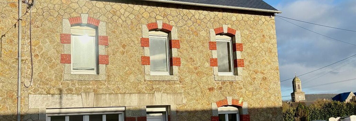 Maison 4 Pièces 95 m² à vendre à Plounévez-Quintin (22110)