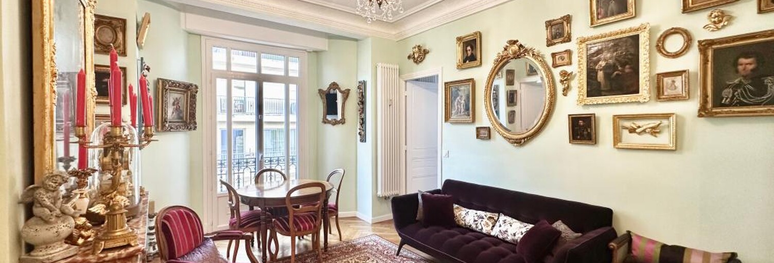 Appartement 3 Pièces 50 m² à vendre à Nice (06000)