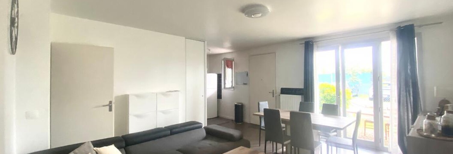 Appartement 3 Pièces 59 m² à louer à Les Mureaux (78130)