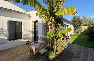 Maison rénovée de charme avec jardin et stationnement – Centre bourg du Bois Plage En Ré — photo du bien