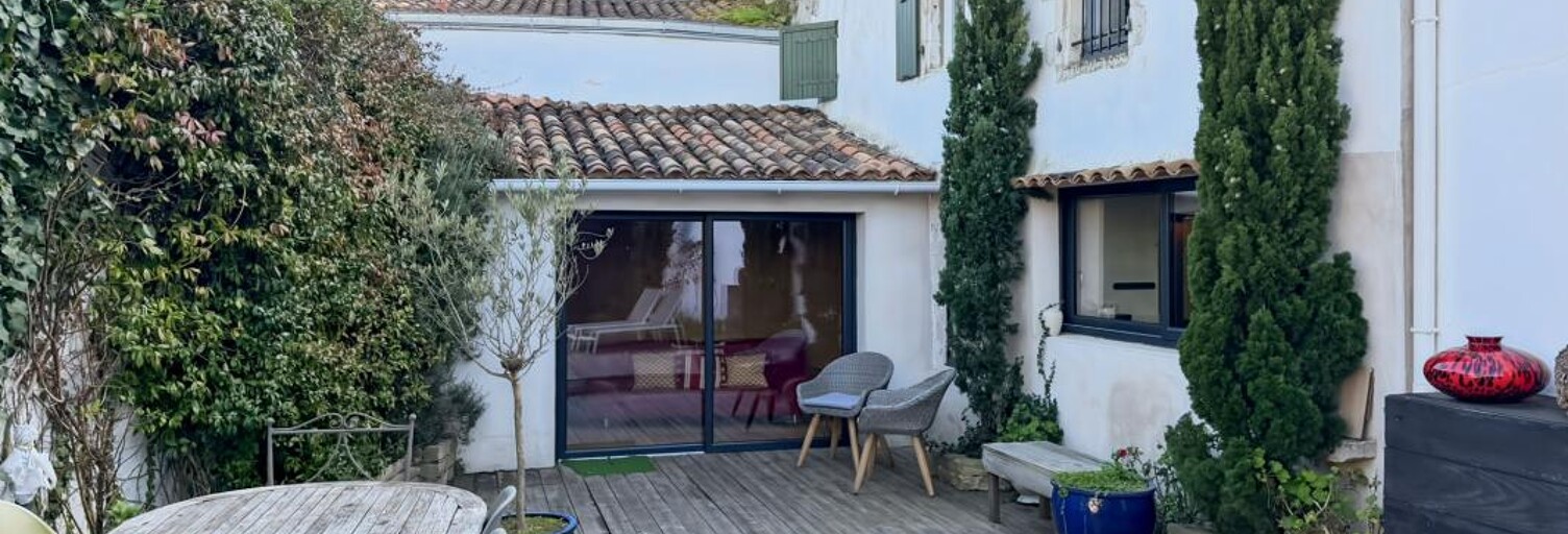 Maison 4 Pièces 122 m² à vendre à Le Bois-Plage-en-Ré (17580)