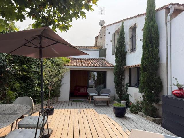 Maison proposé à Le Bois-Plage-en-Ré