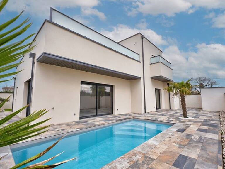 Villa contemporaine à St Maurice l'Exil — photo 1