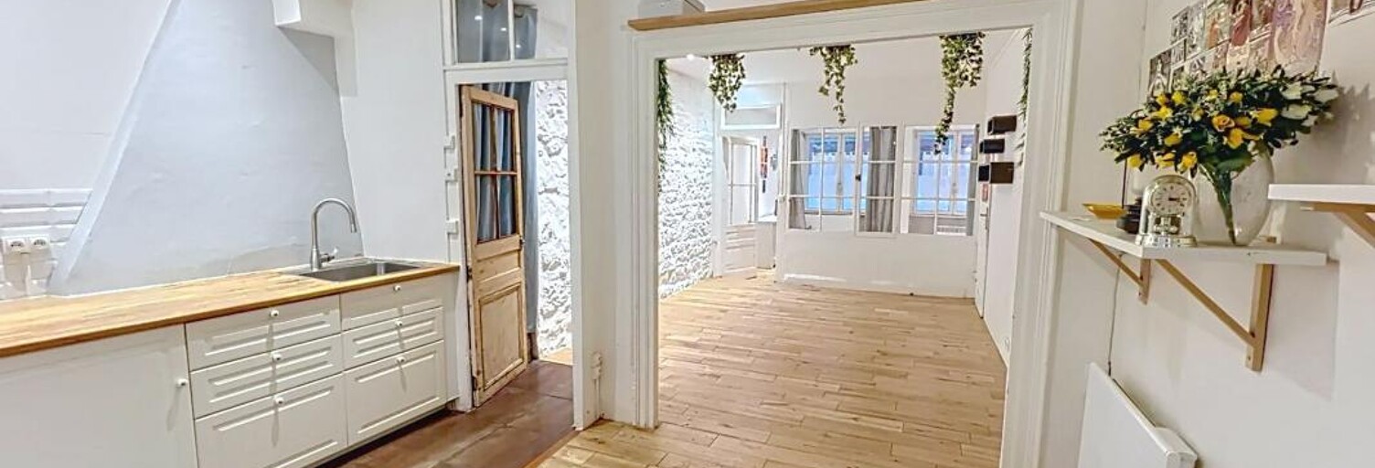 Appartement 2 Pièces 50 m² à vendre à Lyon 1 (69001)