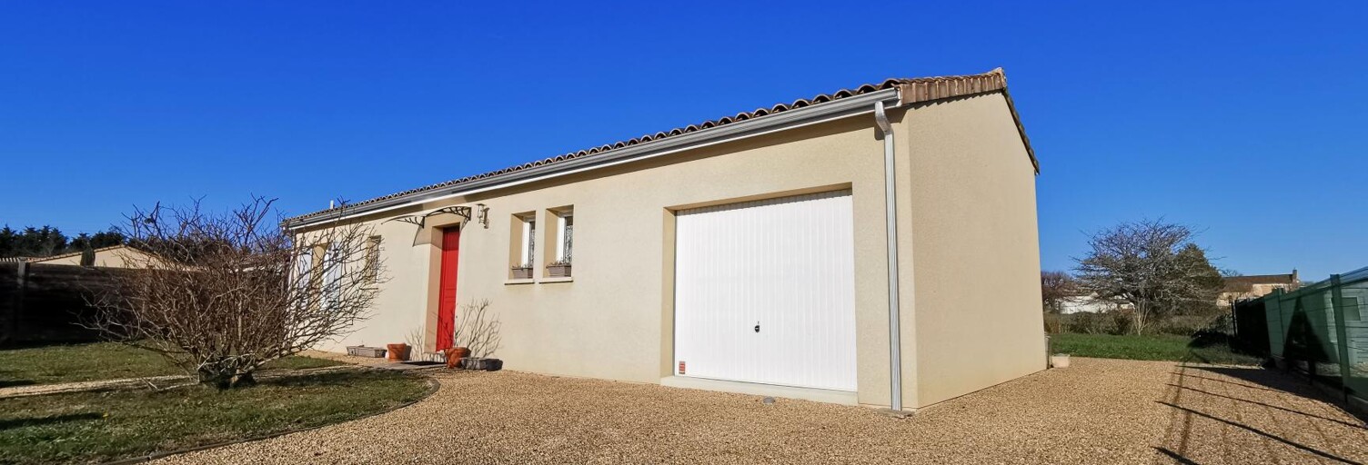 Maison 3 Pièces 74 m² à vendre à Saint-André-de-Cubzac (33240)