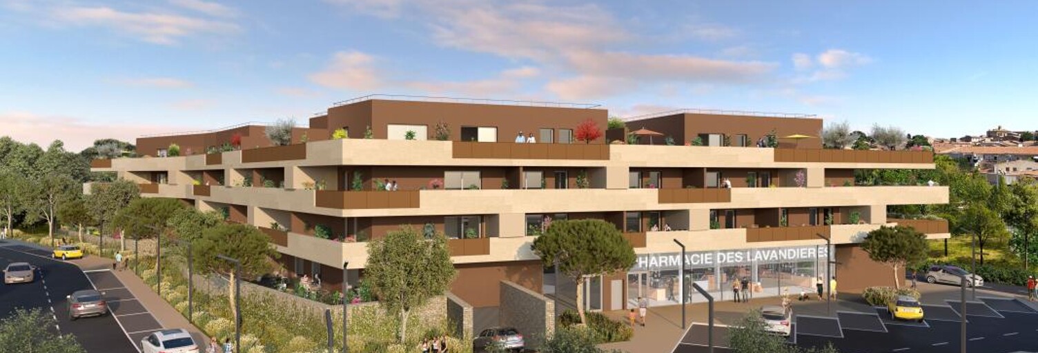 Appartement 2 Pièces 44 m² à vendre à Castries (34160)