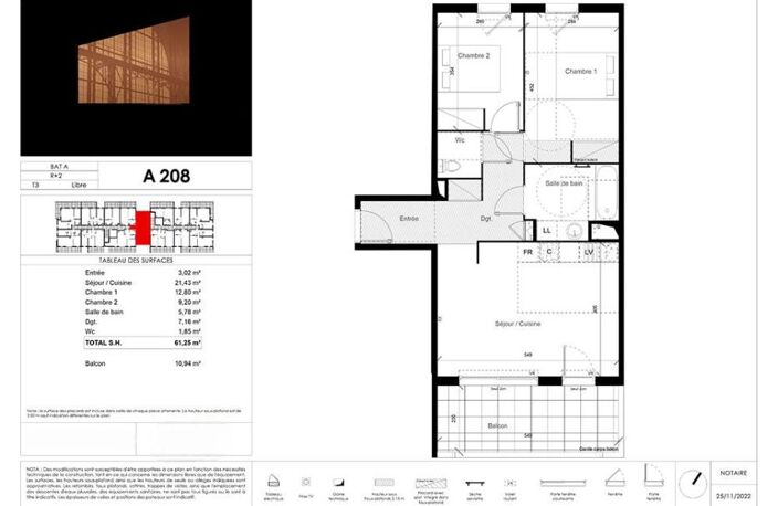 Appartement T3 Neuf disponible immédiatement — photo 3