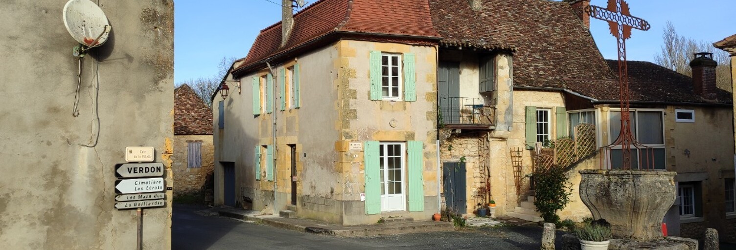 Maison 4 Pièces 56 m² à vendre à Lanquais (24150)