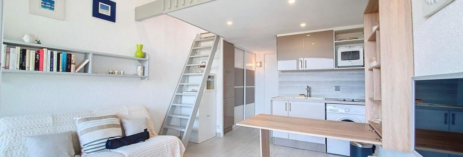 Appartement 2 Pièces 17 m² à louer à Bandol (83150)