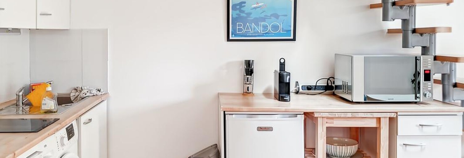 Appartement 2 Pièces 23 m² à louer à Bandol (83150)