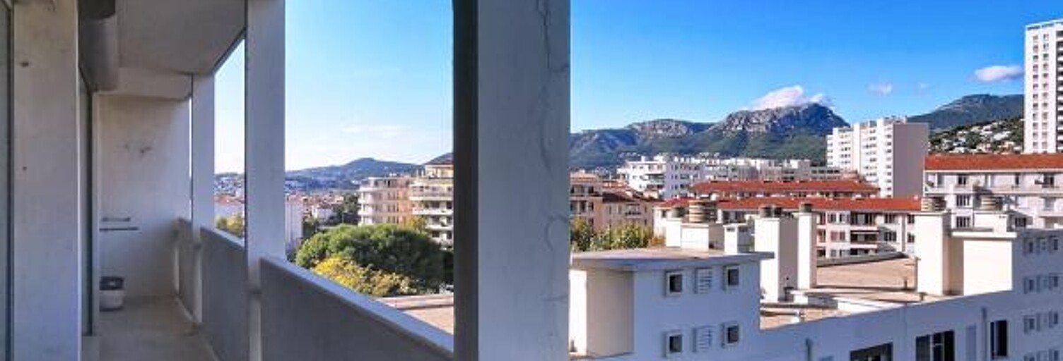 Appartement 4 Pièces 68 m² à vendre à Toulon (83000)