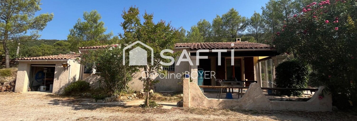 Maison 4 Pièces 90 m² à vendre à Sainte-Anastasie-sur-Issole (83136)