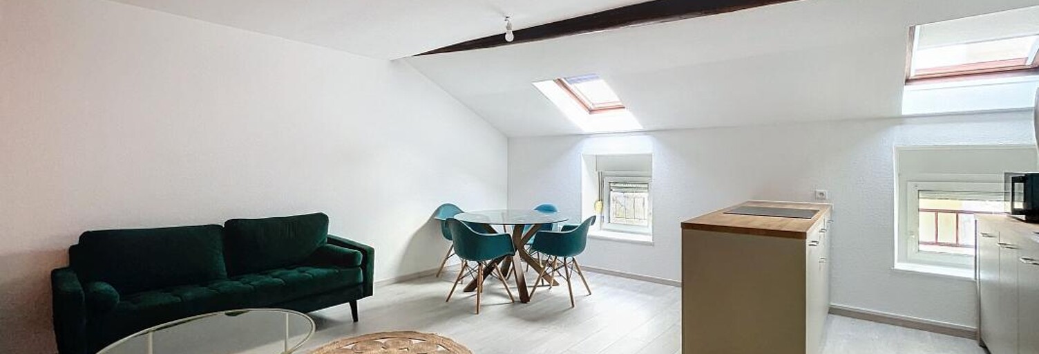 Appartement 3 Pièces 44 m² à louer à Nancy (54000)