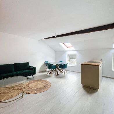 Appartement 3 pièces 650 €