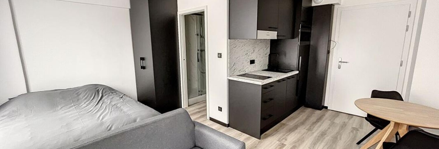 Appartement 1 Pièce 25 m² à louer à Nancy (54000)